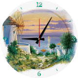 Aegean Evening - Clock Puzzle