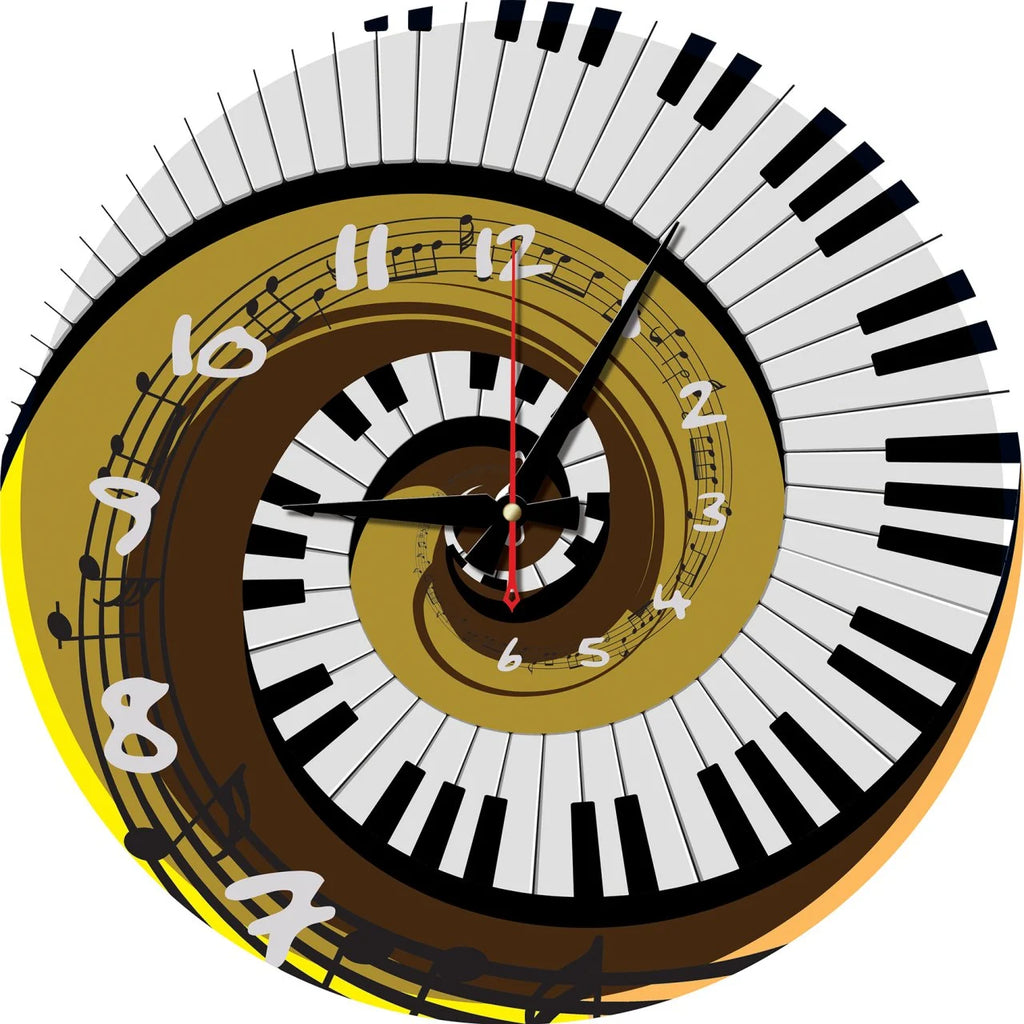Rhythm Of Time - Clock Puzzle | Number of Pieces | art puzzle | Puzzle Rhythm Of Time - Clock Puzzle | Number of Pieces | art puzzle | Puzzle