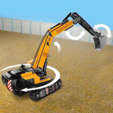 LEGO City Tracked Excavator 60420 - Construction Vehicle Building Set