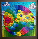 Cat in the Circle - Yazz Puzzle