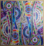 Geometric Mosaic - Yazz Puzzle