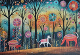 Colorful Forest - Yazz Puzzle