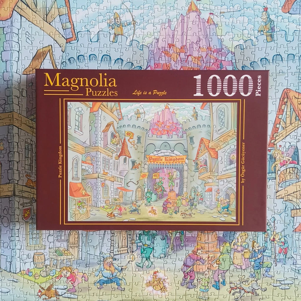 Kingdom Puzzle - Magnolia 1000 Pieces | Puzzlers Jordan