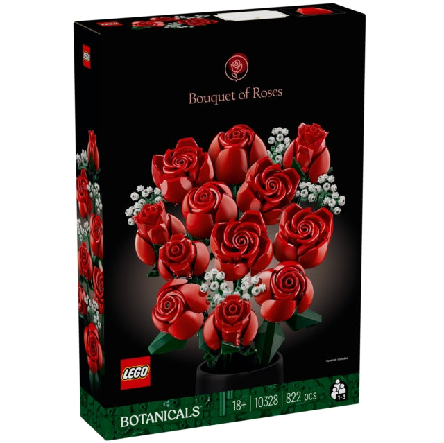 LEGO Icons Orchid 10328 - Botanical Collection Artificial Plant | Puzzle | LEGO