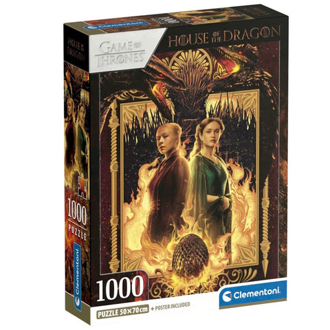 HOUSE OF THE DRAGON - COMPACT 1