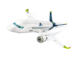 LEGO City Passenger Airplane 60367 - Airport Building Set