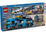 LEGO City Car Transporter Truck with Sports Cars 60408 - Vehicle Set