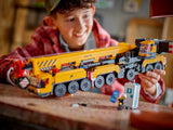 LEGO City Yellow Mobile Construction Crane 60409 - Heavy Machinery Set