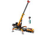 LEGO City Yellow Mobile Construction Crane 60409 - Heavy Machinery Set