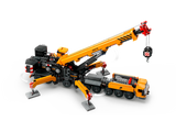 LEGO City Yellow Mobile Construction Crane 60409 - Heavy Machinery Set