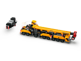 LEGO City Yellow Mobile Construction Crane 60409 - Heavy Machinery Set