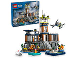 LEGO City Police Prison Island 60419 - Maximum Security Set