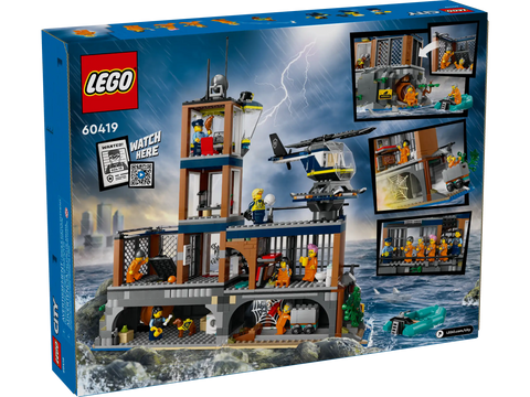 LEGO City Police Prison Island 60419 - Maximum Security Set