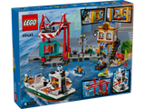 LEGO City Seaside Harbor with Cargo Ship 60422 - Port Building Set