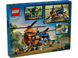 LEGO City Jungle Explorer Helicopter at Base Camp 60437 - Adventure Set