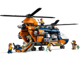 LEGO City Jungle Explorer Helicopter at Base Camp 60437 - Adventure Set
