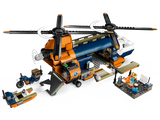 LEGO City Jungle Explorer Helicopter at Base Camp 60437 - Adventure Set