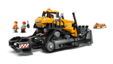 LEGO City Yellow Bulldozer 60466 - Construction Vehicle Set