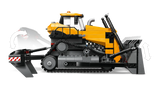 LEGO City Yellow Bulldozer 60466 - Construction Vehicle Set
