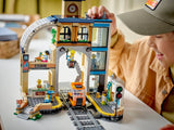 LEGO City Central Train Station 60469 - Railway Hub Building Set