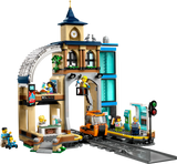 LEGO City Central Train Station 60469 - Railway Hub Building Set