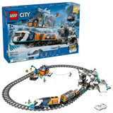 LEGO City Explorers Arctic Polar Express Train 60470 - Expedition Set