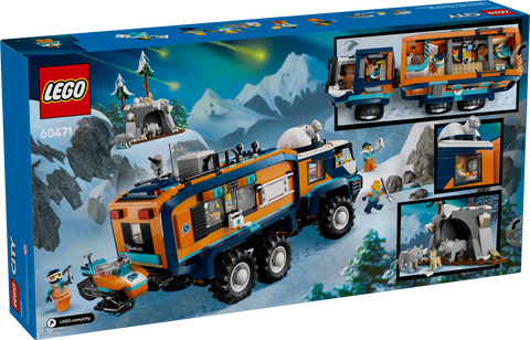 LEGO City Arctic Explorer Science Lab Truck 60471 - Polar Research Set
