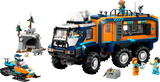 LEGO City Arctic Explorer Science Lab Truck 60471 - Polar Research Set