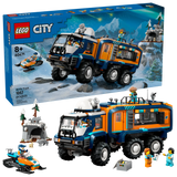 LEGO City Arctic Explorer Science Lab Truck 60471 - Polar Research Set