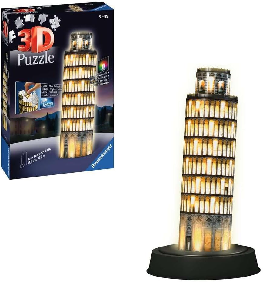ساعة بيغ بن 224 قطعة ثلاثية الأبعاد | Puzzle | Ravensburger ساعة بيغ بن 224 قطعة ثلاثية الأبعاد | Puzzle | Ravensburger