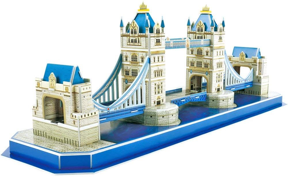 Tower Bridge | Puzzle | Cubic fun Tower Bridge | Puzzle | Cubic fun