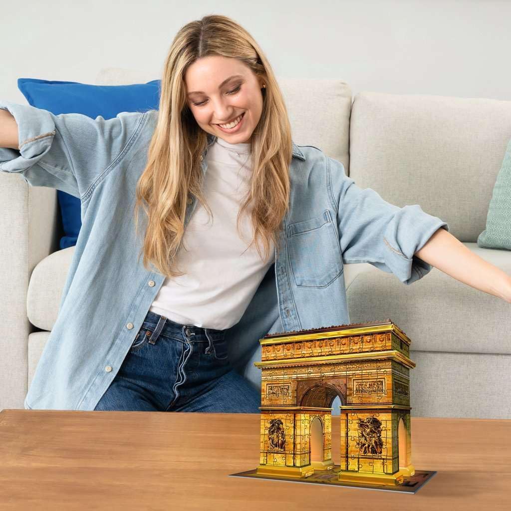 ساعة بيغ بن 224 قطعة ثلاثية الأبعاد | Puzzle | Ravensburger ساعة بيغ بن 224 قطعة ثلاثية الأبعاد | Puzzle | Ravensburger