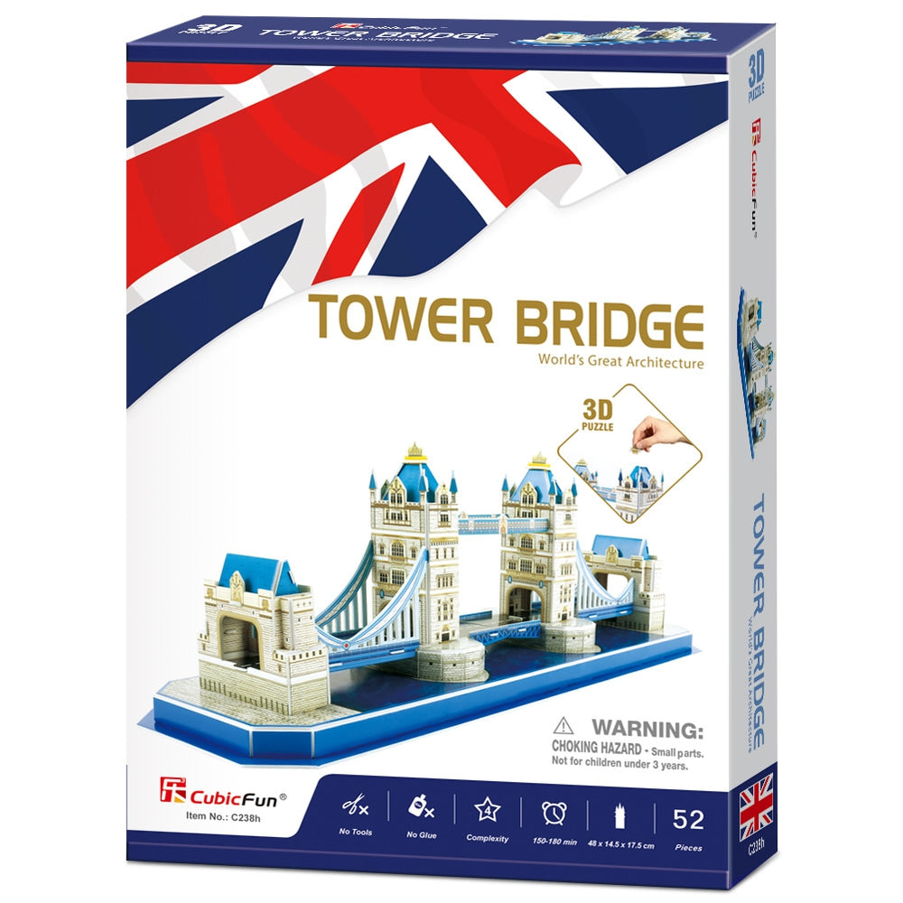 Tower Bridge | Puzzle | Cubic fun Tower Bridge | Puzzle | Cubic fun