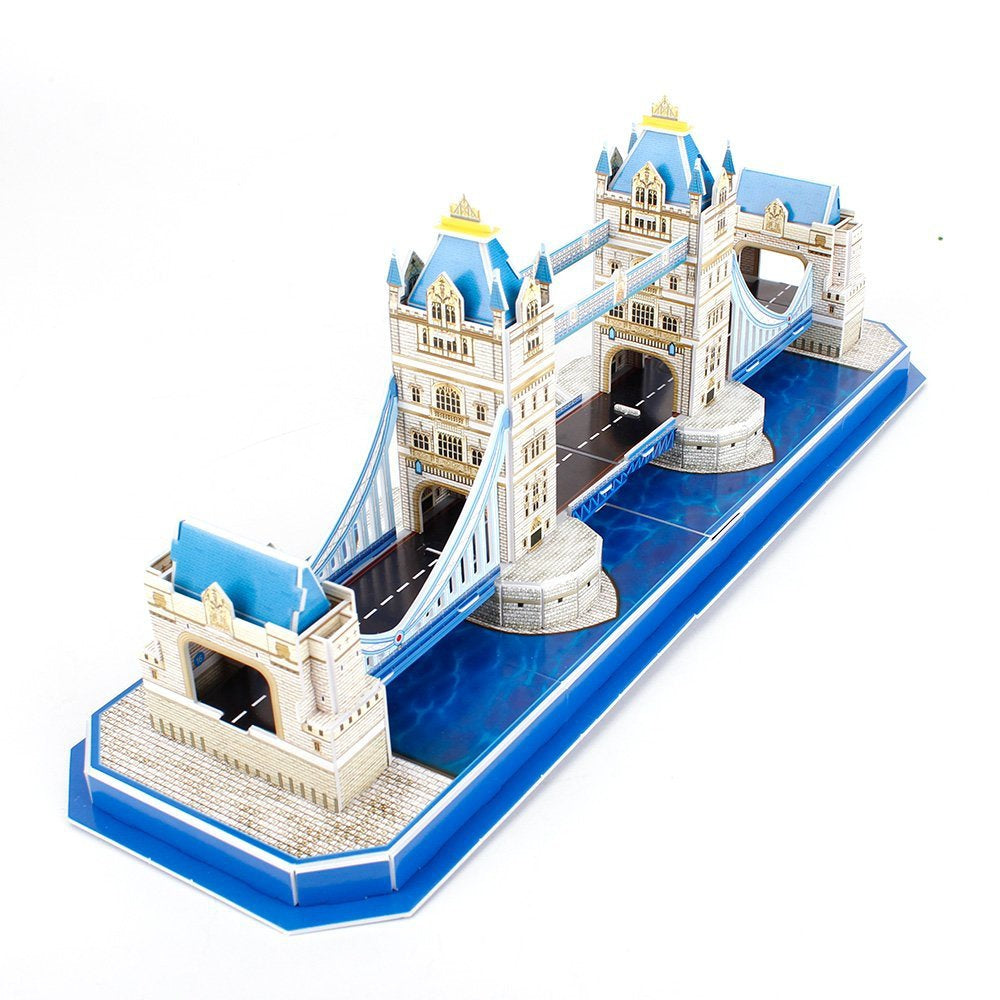 Tower Bridge | Puzzle | Cubic fun Tower Bridge | Puzzle | Cubic fun