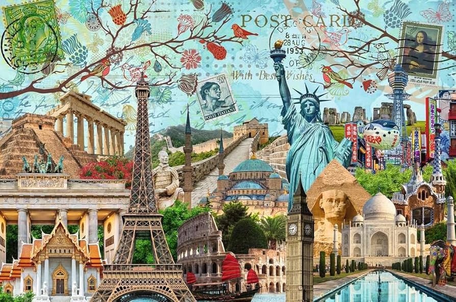 أرض الطاووس | Puzzle | Ravensburger أرض الطاووس | Puzzle | Ravensburger
