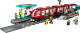 LEGO City Steam Train 60423 - Building Toy with Minifigures