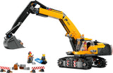 LEGO City Tracked Excavator 60420 - Construction Vehicle Building Set
