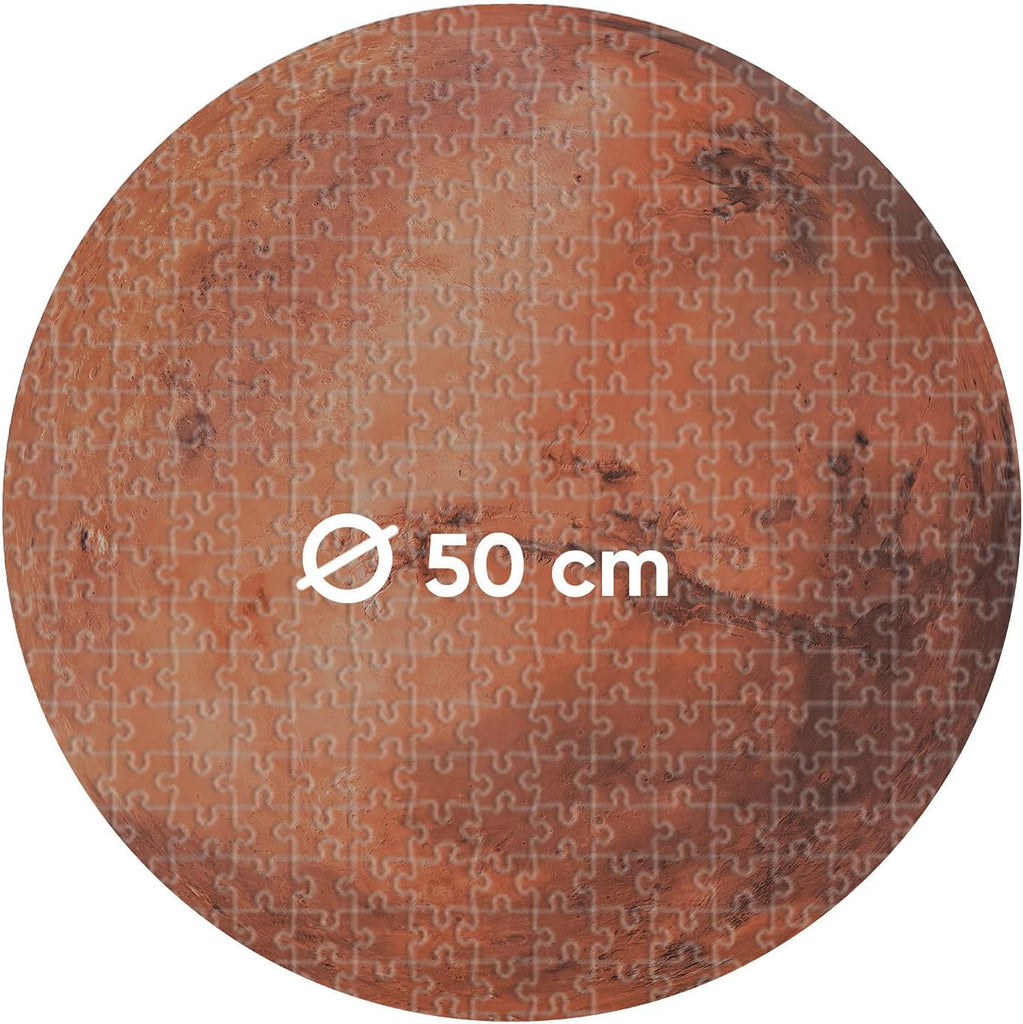 المريخ | ناسا | لغز دائري مكون من 500 قطعة | Puzzle | Clementoni المريخ | ناسا | لغز دائري مكون من 500 قطعة | Puzzle | Clementoni