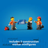 LEGO City Tracked Excavator 60420 - Construction Vehicle Building Set