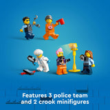 LEGO City Police Truck 60418 - Crime Scene Investigation Set