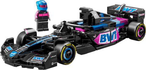 LEGO Speed Champions BWT Alpine F1® Team A524 Race Car 77248
