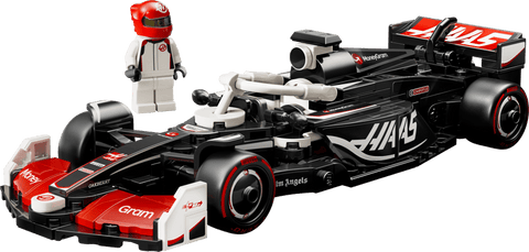 LEGO Speed Champions MoneyGram Haas F1® Team VF-24 Race Car 77250