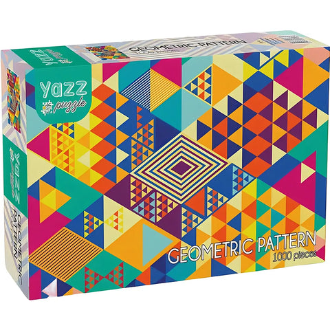 Geometric Pattern - Yazz Puzzle