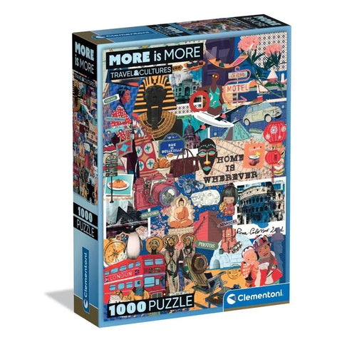 MORE IS MORE - TRAVEL-CULTURES