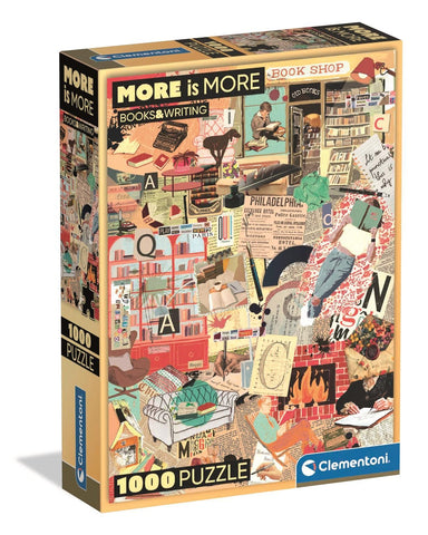 MORE IS MORE - BOOKS - WRITING CO