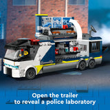 LEGO City Police Truck 60418 - Crime Scene Investigation Set