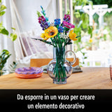 Wildflower Bouquet 10313 - Botanical Building Set