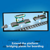 LEGO City Steam Train 60423 - Building Toy with Minifigures