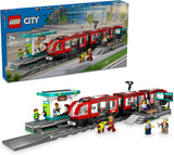LEGO City Steam Train 60423 - Building Toy with Minifigures