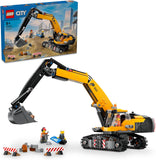 LEGO City Tracked Excavator 60420 - Construction Vehicle Building Set